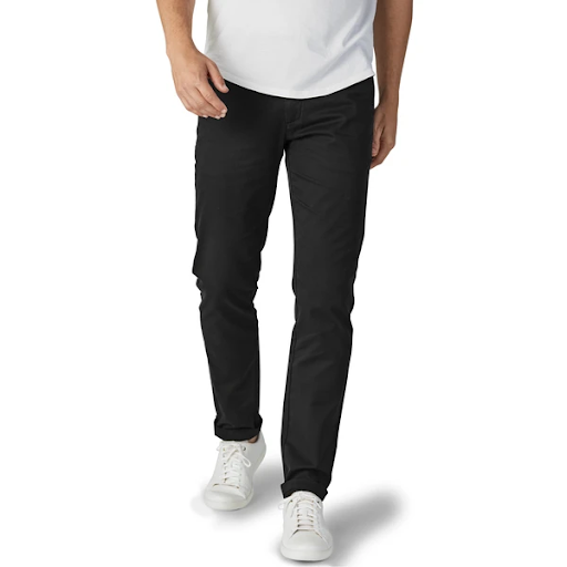 How to Say T-shirt and Black Chinos for Men Combination with Ease