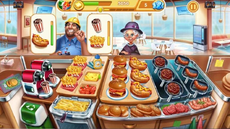 6 Most Enjoyable Restaurant Games to Play on Android and IOS