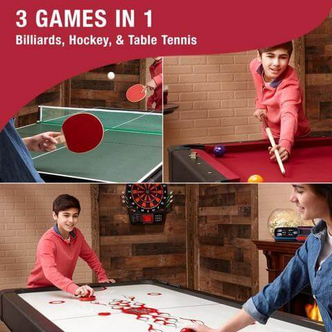 What to Know Before Purchasing a Multi-Game Table for Home