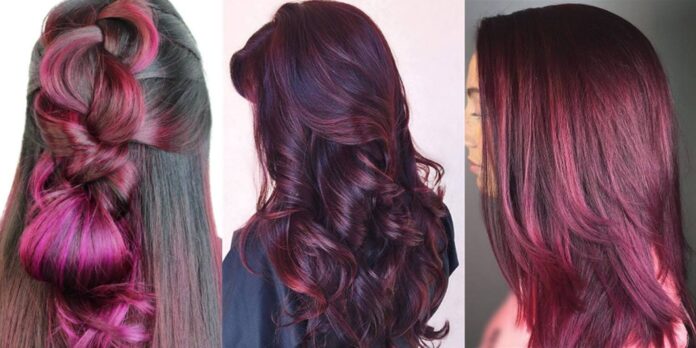 hair colours for women