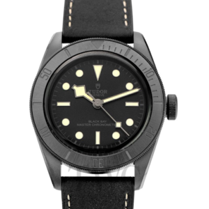 Heritage Black Bay Automatic Black Dial Ceramic Men's Watch