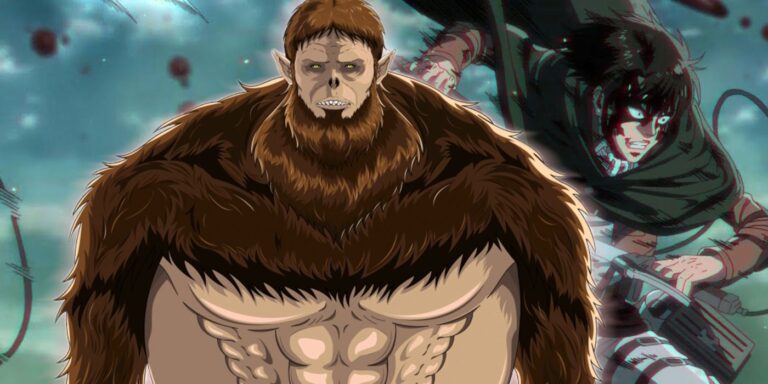 Levi vs. Beast Titan | Attack on Titan Season 3