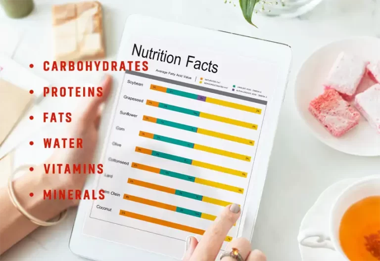 Nutrients role in the body and why your body needs them?