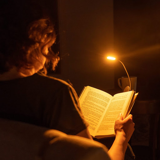 rechargeable book light