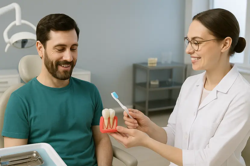 How Dentists Help with Early Oral Health Maintenance – Well Health Organic