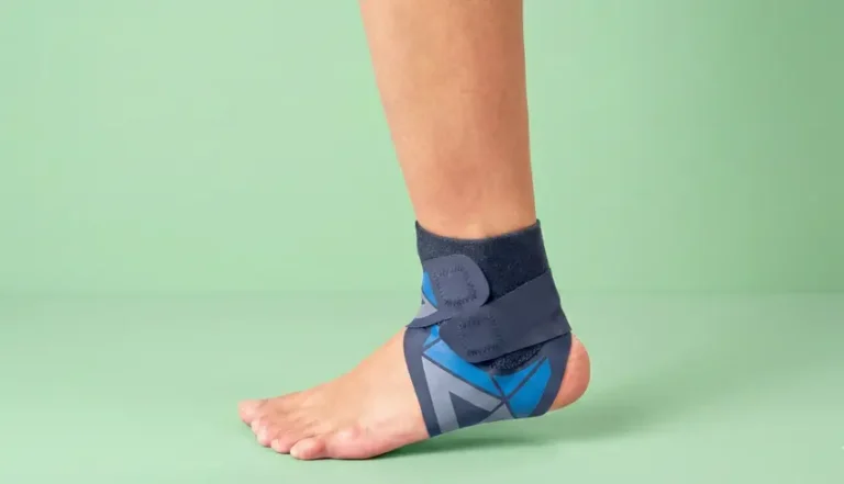 How an Ankle Support Brace May Help Reduce Sprain Risk – Well Health Organic