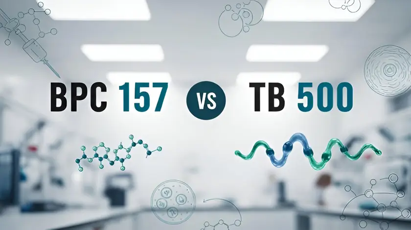 BPC-157 vs TB-500 Research Comparison for Laboratory Studies – Well Health Organic