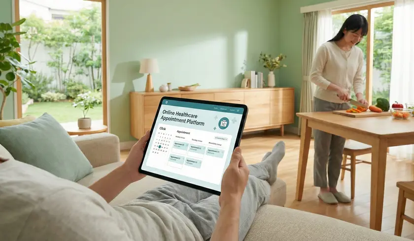 Online Healthcare Appointment Platform: Understanding Digital Scheduling and Vosita’s Role – Well Health Organic