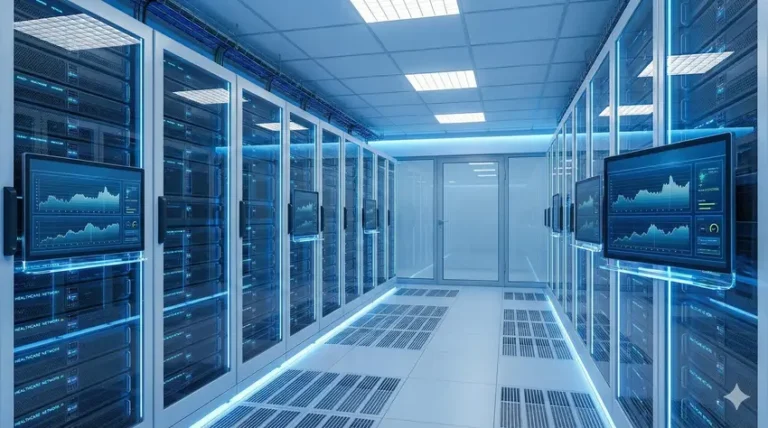 Rackmount Monitors in Data Centers and Healthcare IT – Well Health Organic