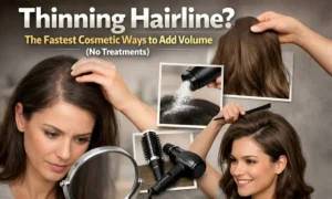 Thinning Hairline in Women: Cosmetic Ways to Add Volume – Well Health Organic