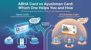 ABHA Card vs Ayushman Card: Which One Helps You and How – Well Health Organic