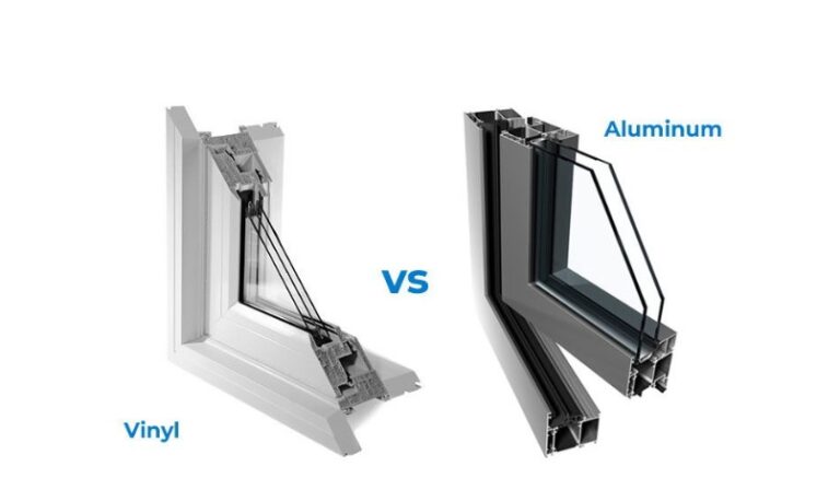 How To Decide Between Vinyl Windows and Aluminum Windows?
