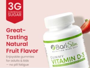 Why Are Bariatric Gummy Vitamins Important After Weight Loss Surgery?