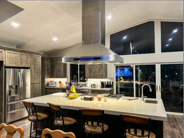 Airflow Performance and Selection Criteria for a 60 Exhaust Hood