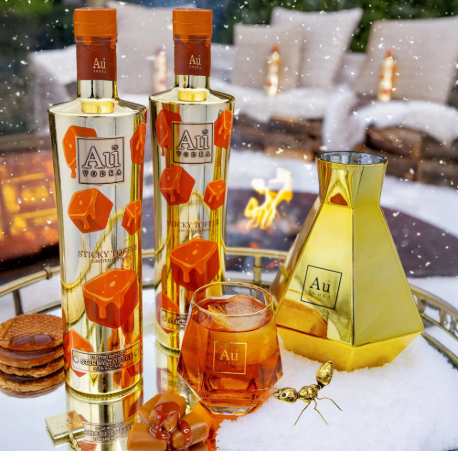 Why AU Vodka Sticky Toffee Stands Out Among Flavored Spirits