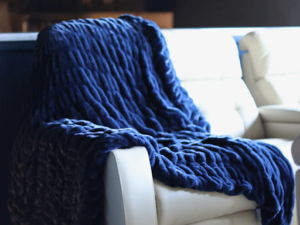 A Styling Checklist for the Perfect Blue Throw Blanket