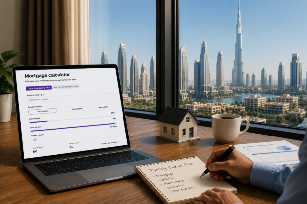 How a Mortgage Calculator in the UAE Helps You Budget Better How a Mortgage Calculator in the UAE Helps You Budget Better