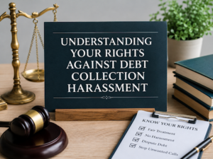 Understanding Your Rights Against Debt Collection Harassment