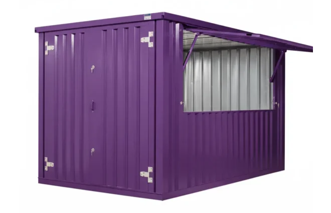 10 Foot Kiosk Unit: A Compact Solution for Retail and Events