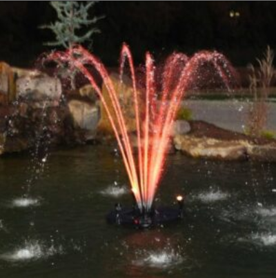 How Floating Fountains for Ponds Keep Water Clean and Oxygenated