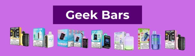 Geek Bar for Sale: Types, Nicotine Strengths, and Specs