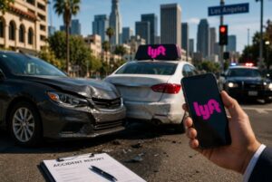 Lyft Accident Attorney in Los Angeles: When Legal Help May Matter