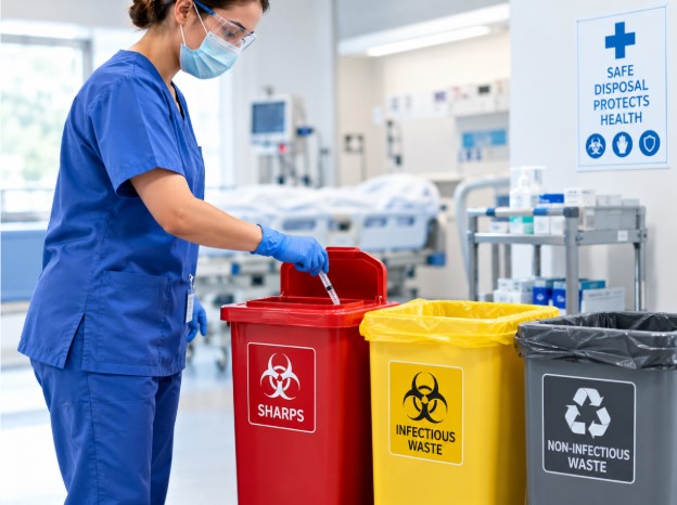 Healthcare Waste Management: Best Practices for Safer Disposal