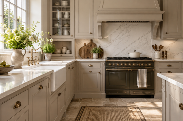The Classic Quartz Countertops: A Timeless Choice for Kitchens