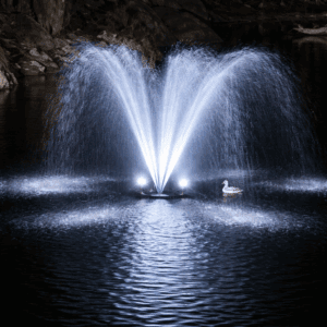 3/4 HP Pond Fountain: What Size Pond Is It Suitable For?