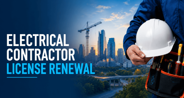 Electrical Contractor License Renewal: Requirements and Tips Electrical Contractor License Renewal: Requirements and Tips