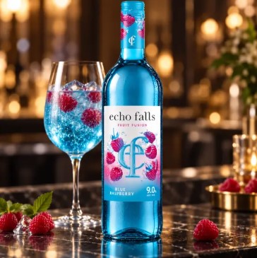 Blue Raspberry Echo Falls: Taste, Strength, and Serving Ideas