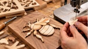 Layered Wood Art: Techniques, Tools, and Design Ideas for Woodworkers