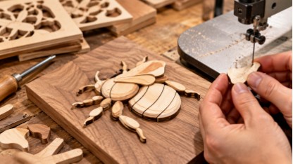 Layered Wood Art: Techniques, Tools, and Design Ideas for Woodworkers