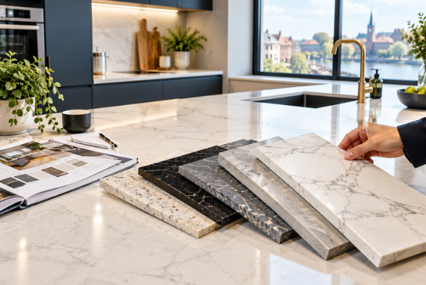 Quartz Worktops Barking: Choosing the Right Surface for Your Kitchen